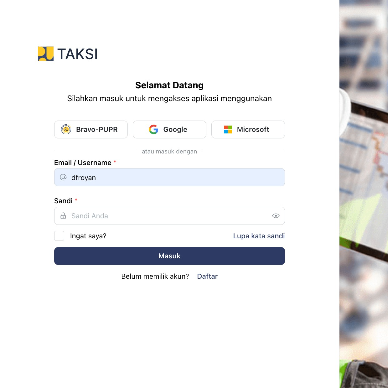 Taksi App